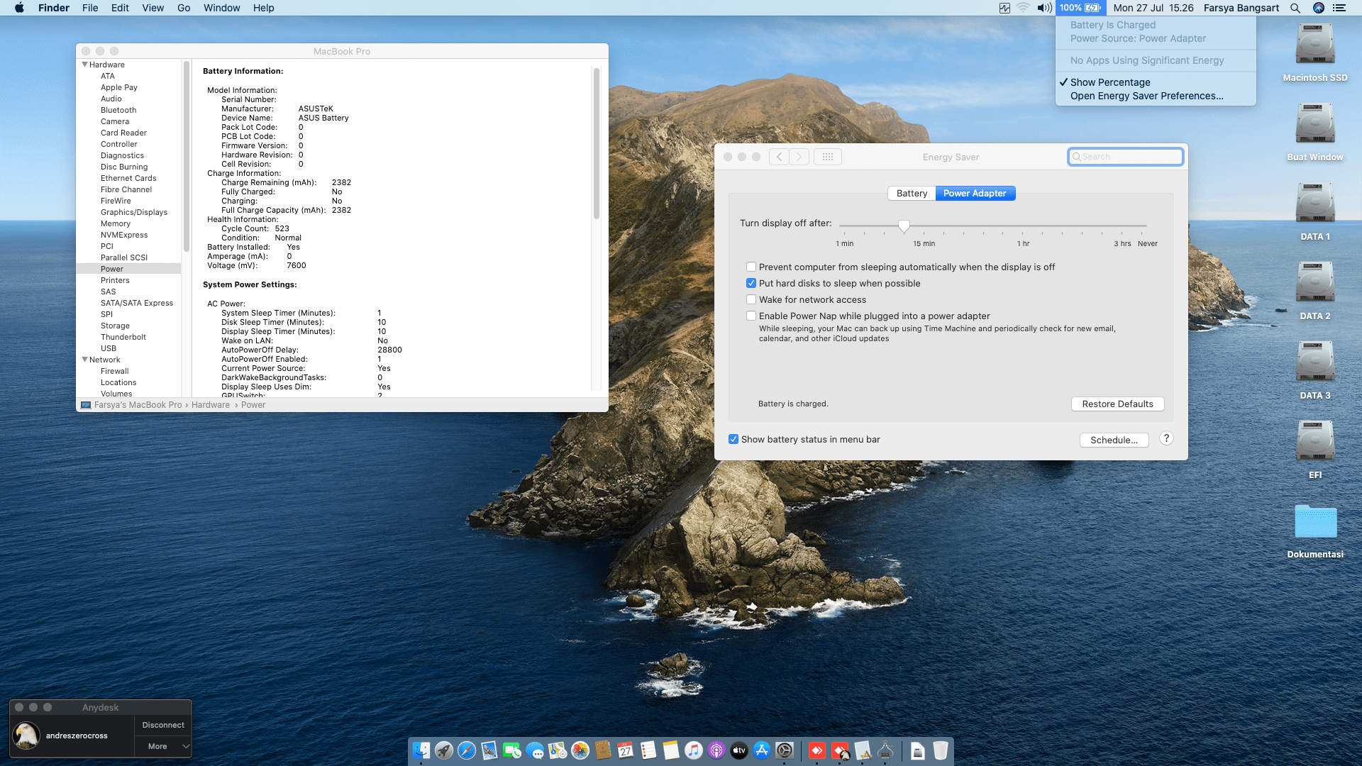 Asus A456UQ FA074 [KabyLake   Intel HD 620 + I2C] 6